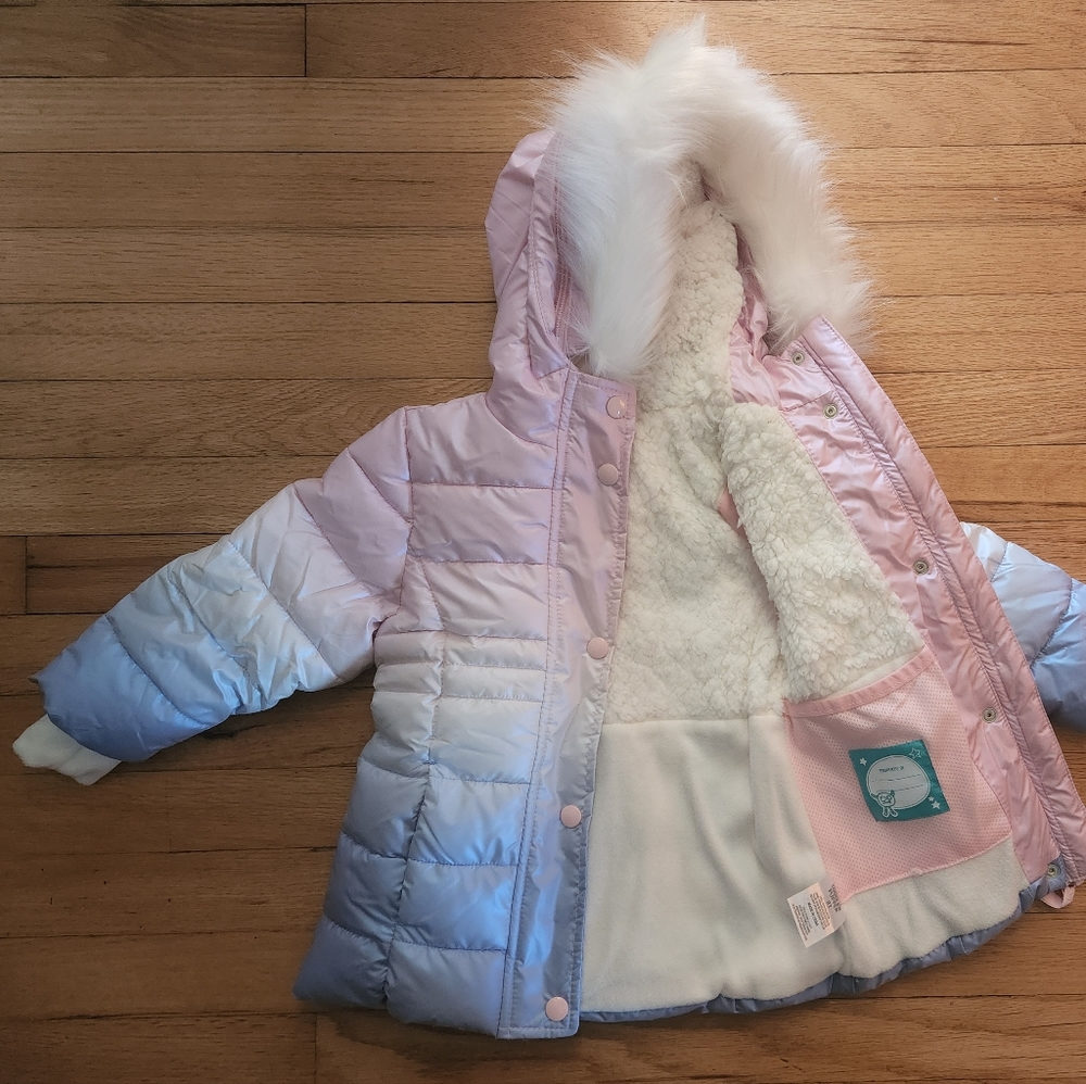 2T Girls Favorite Toddler Puffer